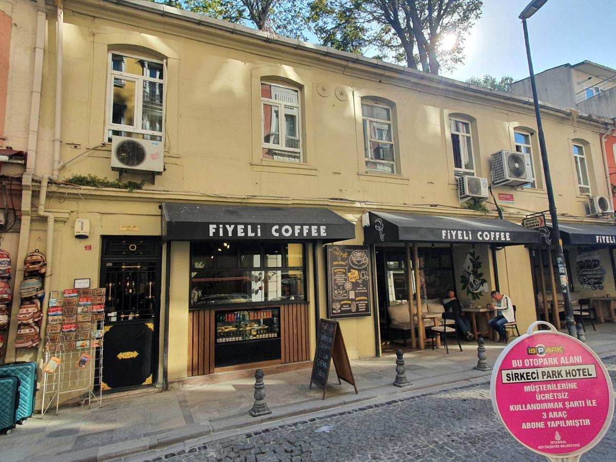 Sehir Hotel Old City Istambul Exterior foto