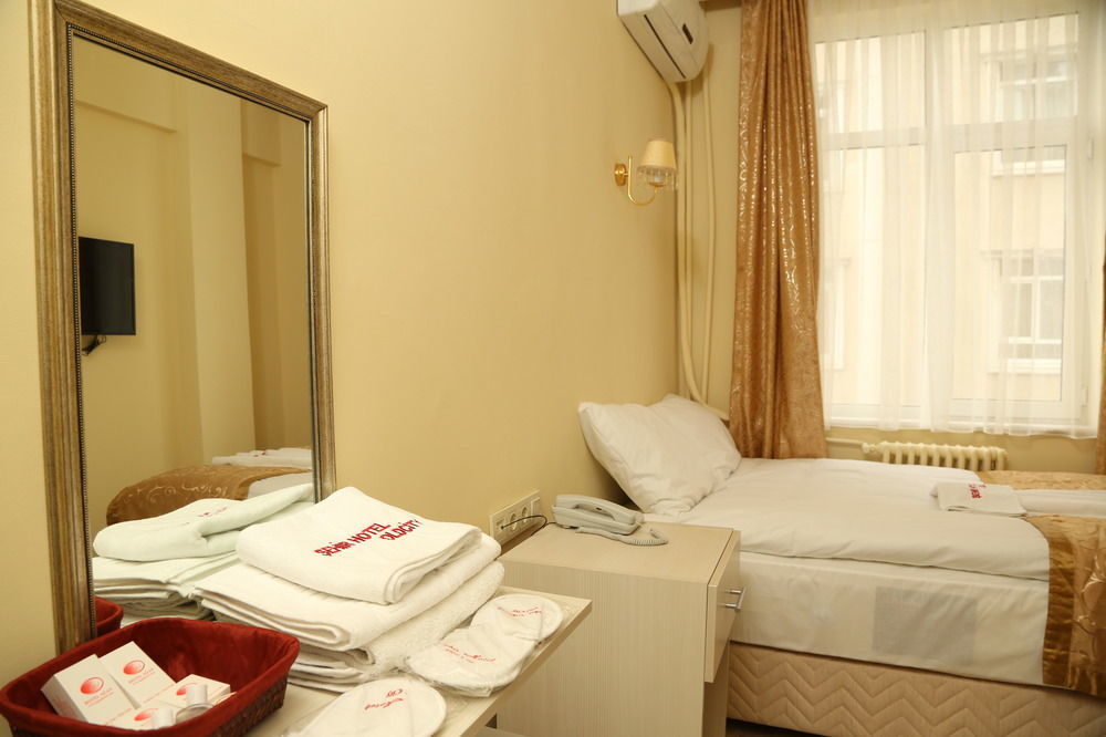Sehir Hotel Old City Istambul Exterior foto