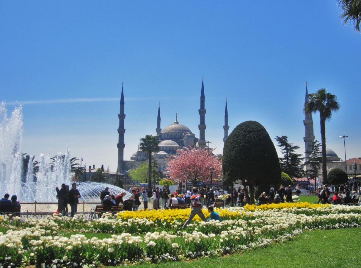 Sehir Hotel Old City Istambul Exterior foto